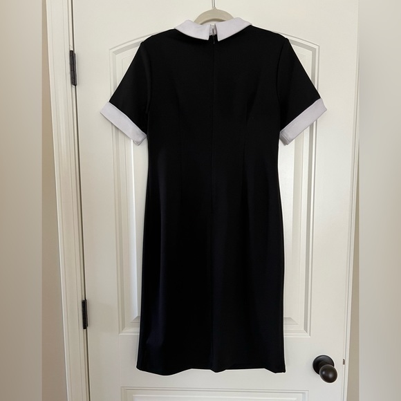 Shelby & Palmer Black Fitted Dress - Picture 3 of 4